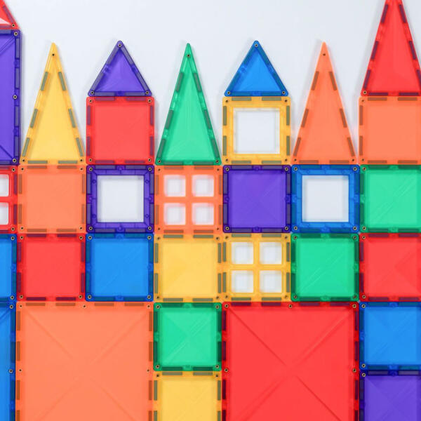 Connetix Magnetic Tiles - 60 Piece Pack - Image 6