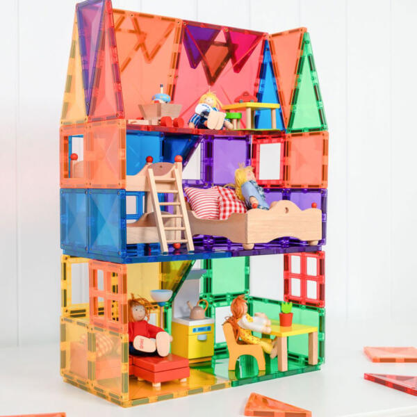 Connetix Magnetic Tiles - 60 Piece Pack - Image 4