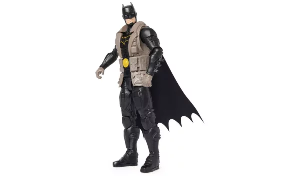 DC Comics Batman Action Figure with Brown Combat Jacket 30cm - Image 5