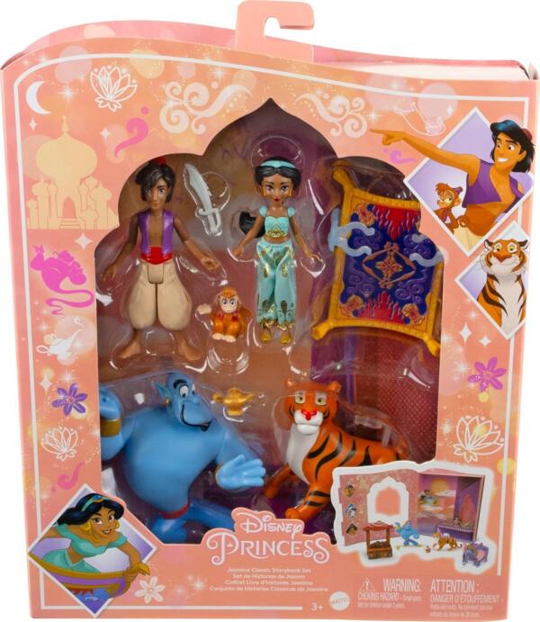 Disney Princess Jasmin Classic Storybook Set