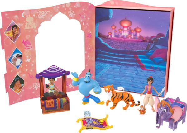 Disney Princess Jasmin Classic Storybook Set