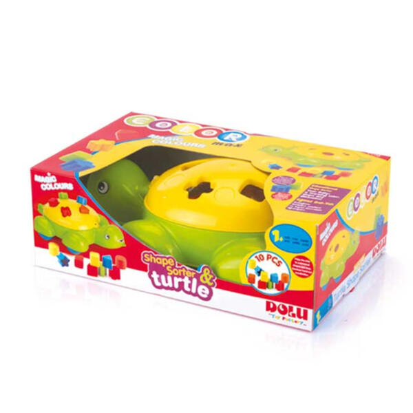 Dolu Shape Sorter Turtle - Image 4
