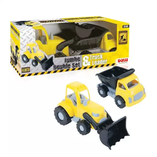 Dumper Truck & Loader Set