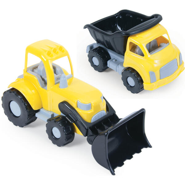 Dumper Truck & Loader Set - Image 2