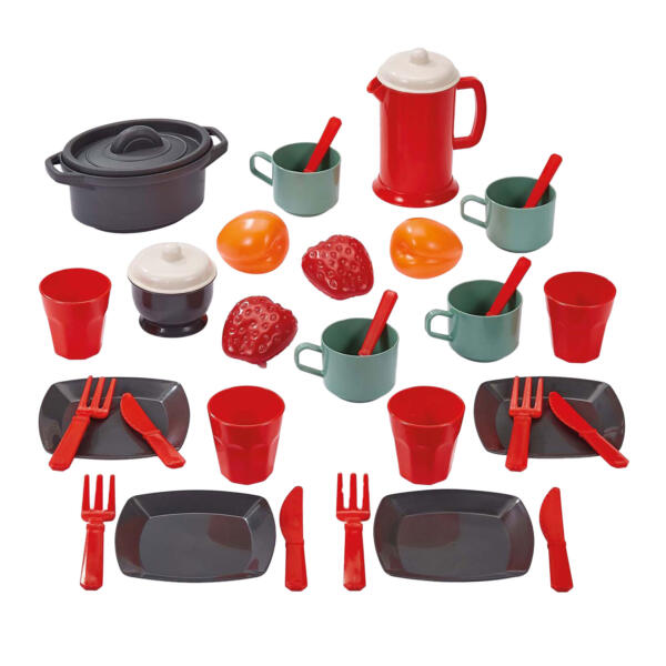Ecoiffier Chef Dining Set