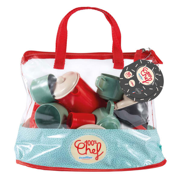 Ecoiffier Garnished Bag