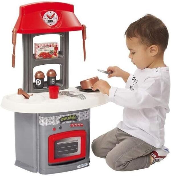 Ecoiffier Italian Kitchen