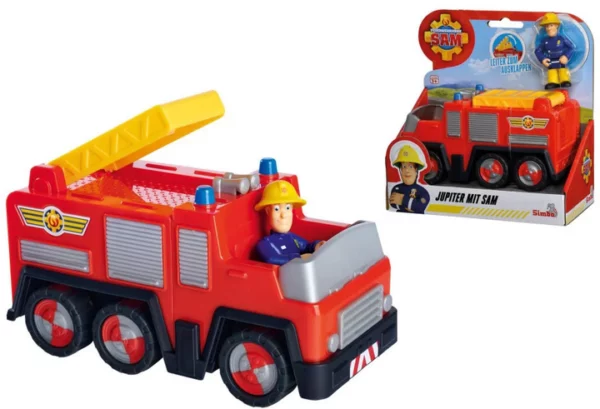 Fireman Sam Jupiter With Sam - Image 2