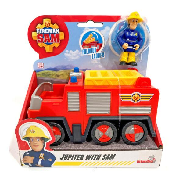 Fireman Sam Jupiter With Sam