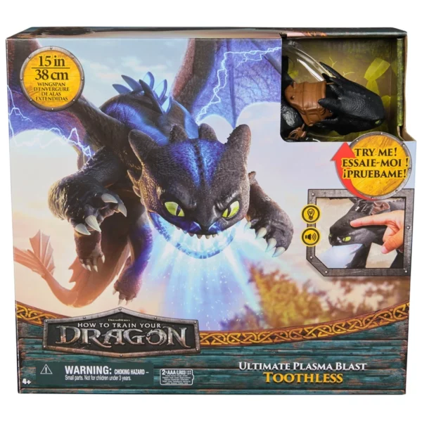 How To Train Your Dragon Ultimate Plasma Blast Toothless - Image 7