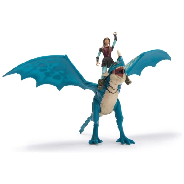 How to Train Your Dragon Action Figures Deadly Nadder & Astrid 2 Pack - Image 2
