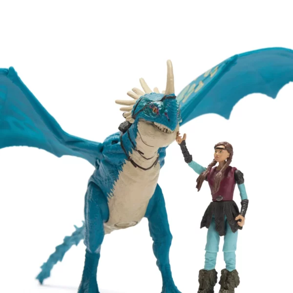 How to Train Your Dragon Action Figures Deadly Nadder & Astrid 2 Pack - Image 3
