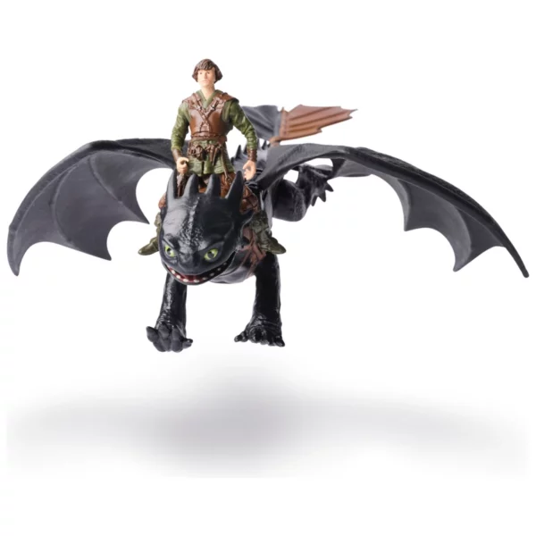 How to Train Your Dragon Action Figures Toothless & Hiccup 2 Pack - Image 2