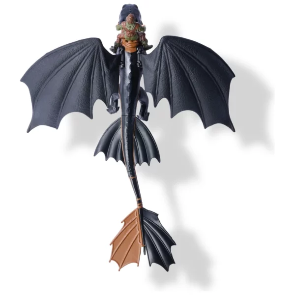 How to Train Your Dragon Action Figures Toothless & Hiccup 2 Pack - Image 3
