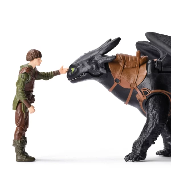 How to Train Your Dragon Action Figures Toothless & Hiccup 2 Pack - Image 4