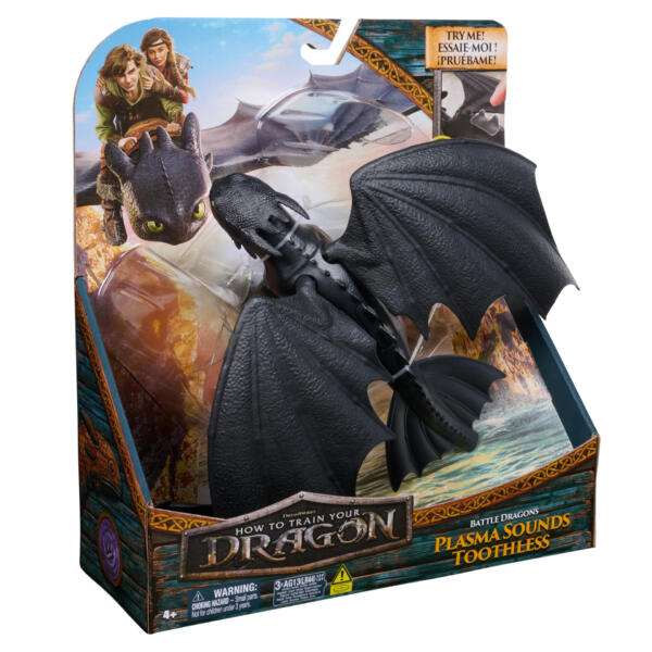 How to Train Your Dragon Plasma Sounds Toothless - Image 4