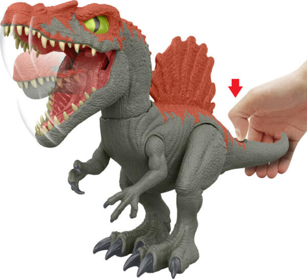 Jurassic World Crushivores Spinosaurus Cage Crasher - Image 2