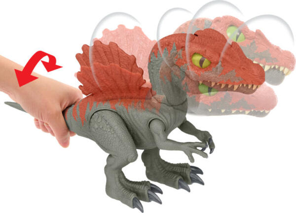 Jurassic World Crushivores Spinosaurus Cage Crasher - Image 3