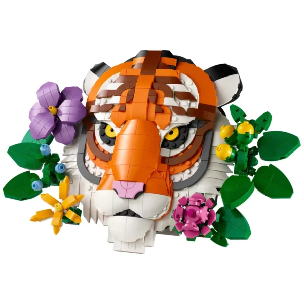 LEGO Art 31217 The Fauna Collection Tiger Set for Adults - Image 2