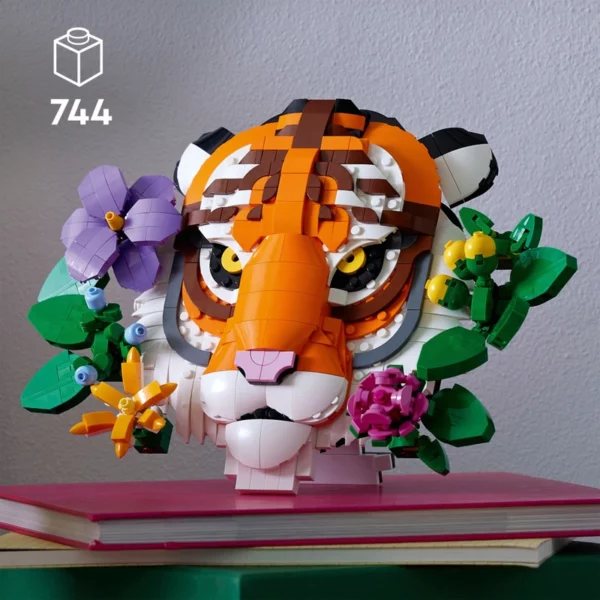 LEGO Art 31217 The Fauna Collection Tiger Set for Adults - Image 3