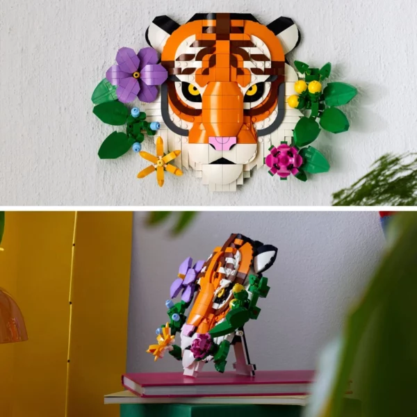 LEGO Art 31217 The Fauna Collection Tiger Set for Adults - Image 5