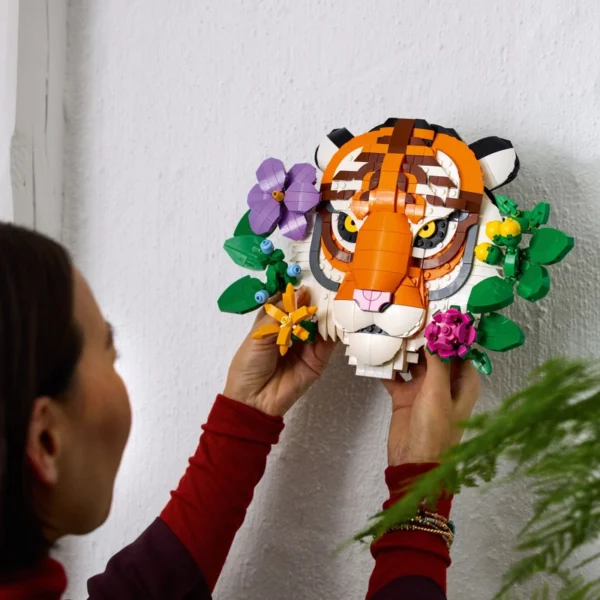 LEGO Art 31217 The Fauna Collection Tiger Set for Adults - Image 7