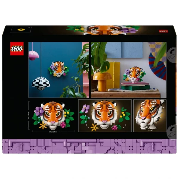 LEGO Art 31217 The Fauna Collection Tiger Set for Adults - Image 8