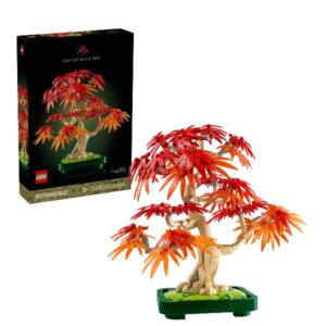 LEGO Botanical 10348 Japanese Red Maple Bonsai Tree Set for Adults