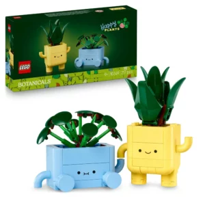 LEGO Botanical 10349 Happy Plants Set