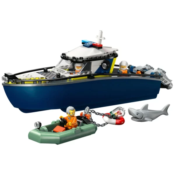 LEGO City 60465 Emergency Air Ambulance Plane Set - Image 2
