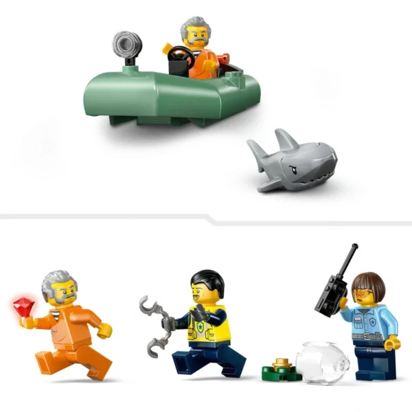 LEGO City 60465 Emergency Air Ambulance Plane Set - Image 7