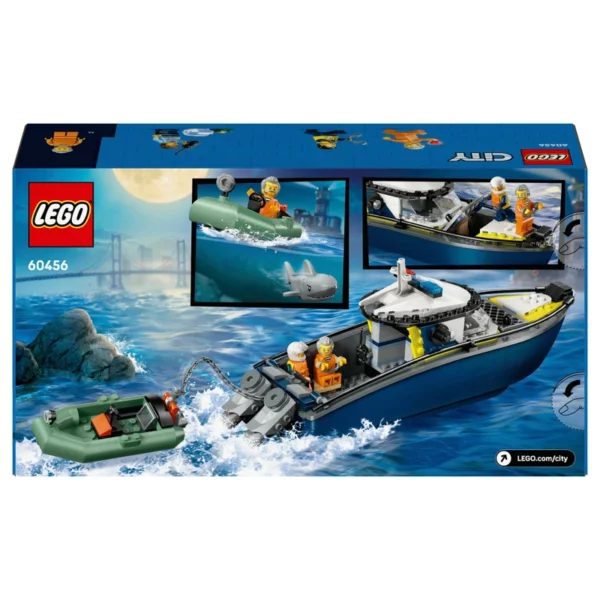 LEGO City 60465 Emergency Air Ambulance Plane Set - Image 8