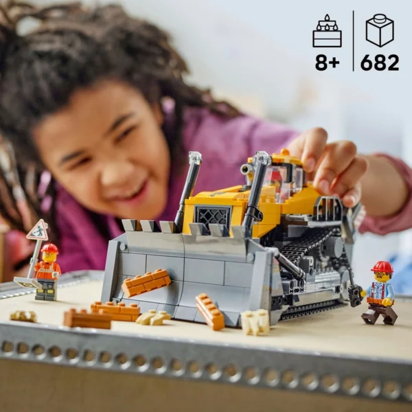 LEGO City 60466 Bulldozer Set