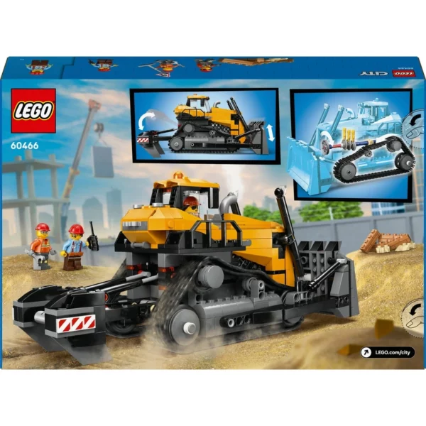 LEGO City 60466 Bulldozer Set - Image 7