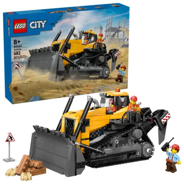 LEGO City 60466 Bulldozer Set