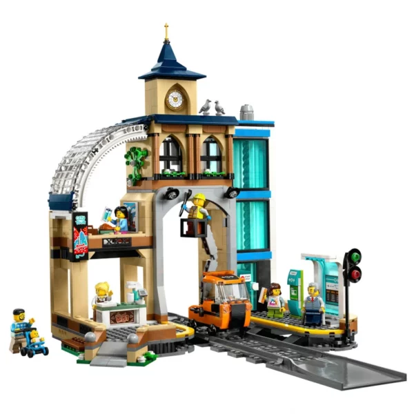 LEGO City 60469 Central Train Station Set - Image 6