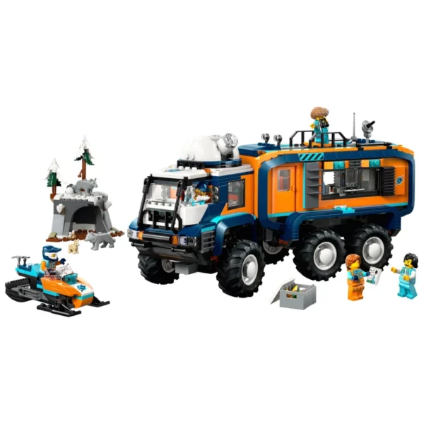 LEGO City 60471 Arctic Explorer Science Lab Truck Toy