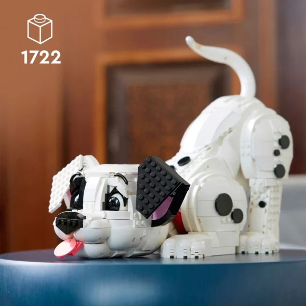 LEGO Disney 43269 101 Dalmatians Puppy Set for Adults