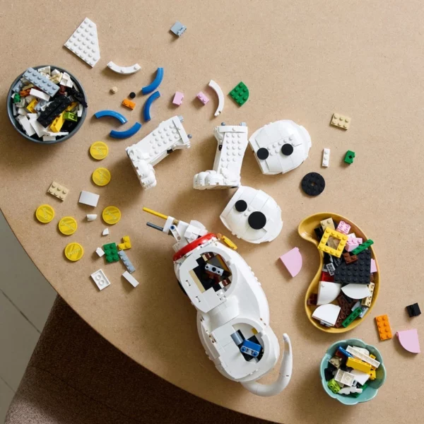 LEGO Disney 43269 101 Dalmatians Puppy Set for Adults