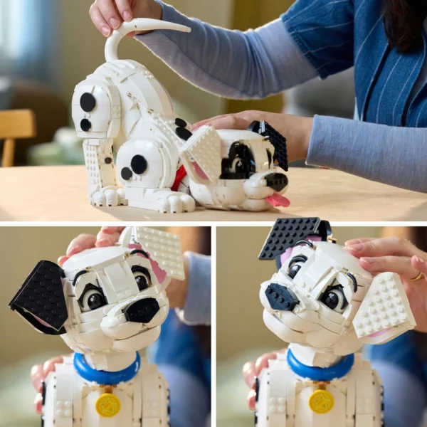 LEGO Disney 43269 101 Dalmatians Puppy Set for Adults