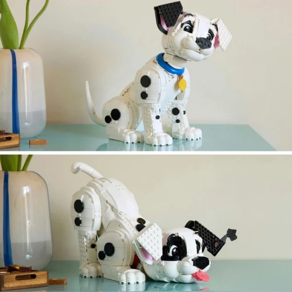 LEGO Disney 43269 101 Dalmatians Puppy Set for Adults