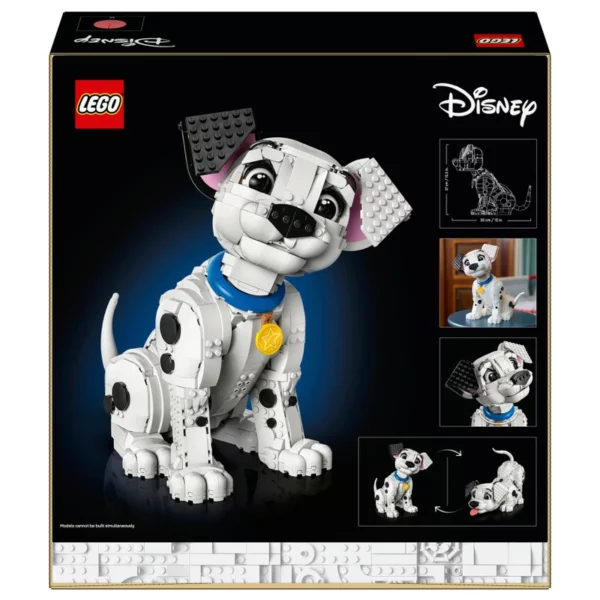 LEGO Disney 43269 101 Dalmatians Puppy Set for Adults