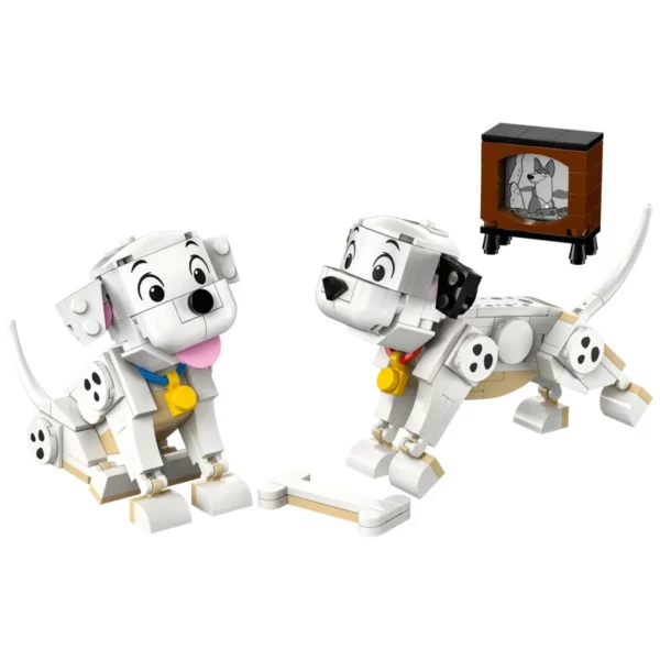 LEGO Disney 43271 Lucky & Penny 101 Dalmatians Puppies Set - Image 2