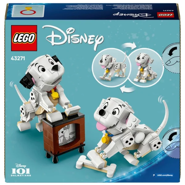 LEGO Disney 43271 Lucky & Penny 101 Dalmatians Puppies Set - Image 4