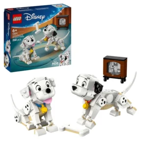 LEGO Disney 43271 Lucky & Penny 101 Dalmatians Puppies Set