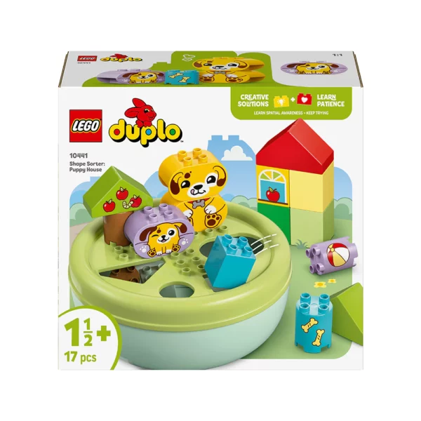 LEGO Duplo 10441 Shape Sorter Puppy House - Image 4