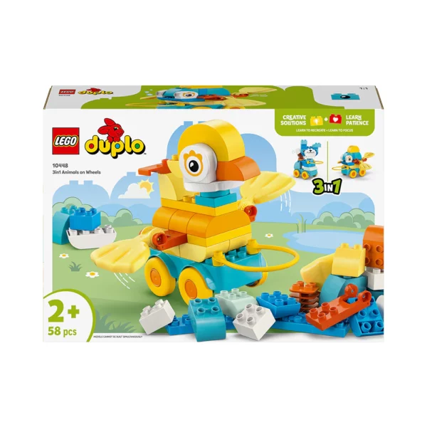 LEGO Duplo 10448 3in1 Animals on Wheels