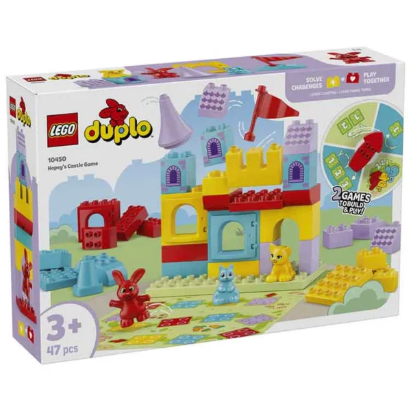 LEGO Duplo 10450 Hopsy's Castle Game - Image 3
