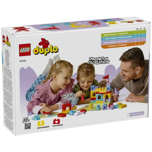 LEGO Duplo 10450 Hopsy's Castle Game