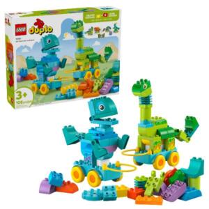 LEGO Duplo 10451 3in1 Dinosaurs on Wheels